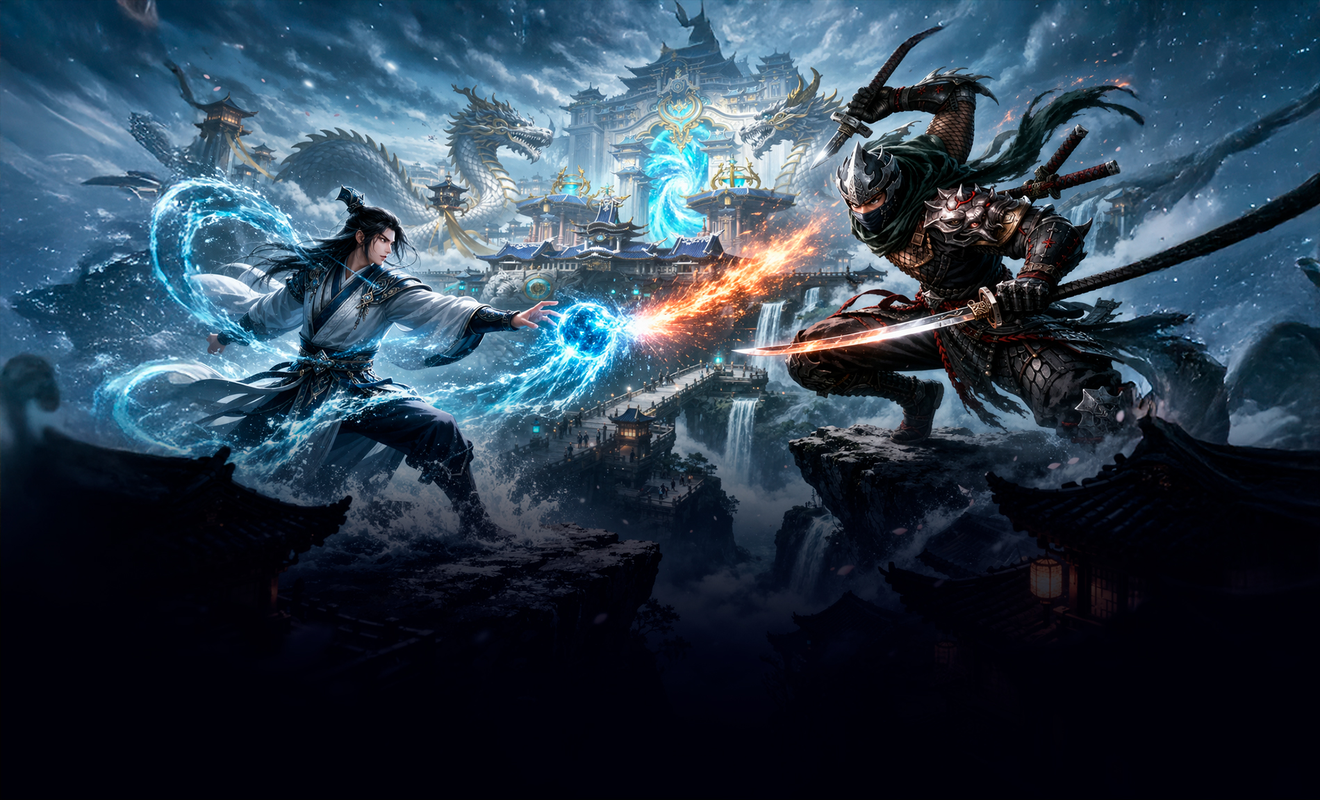 La Leyenda de Dragon: así se vive el PvP